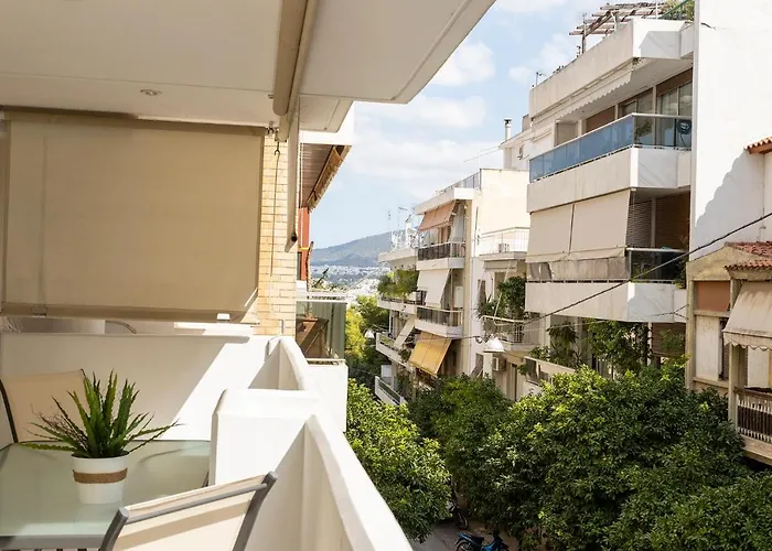 Athensblues Kolonaki 2 Bedroom With Car Park
