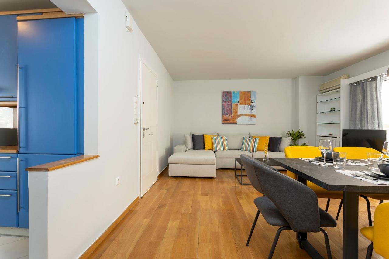 Athensblues Kolonaki 2 Bedroom With Car Park