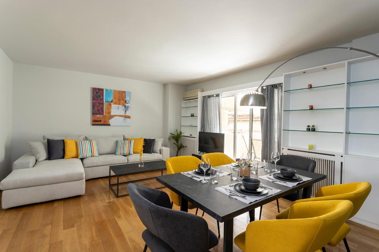 Athensblues Kolonaki 2 Bedroom With Car Park