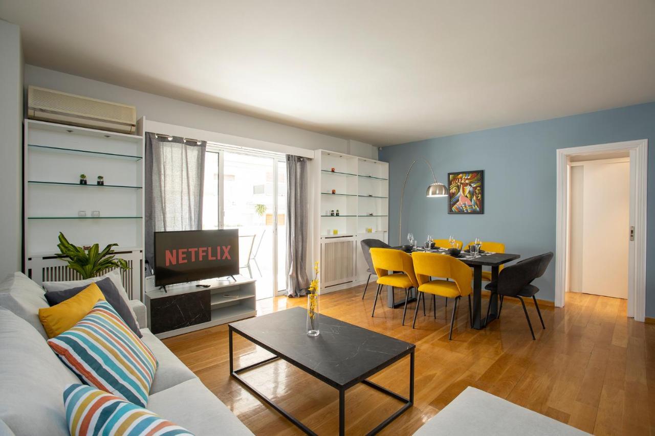 Athensblues Kolonaki 2 Bedroom With Car Park Athens