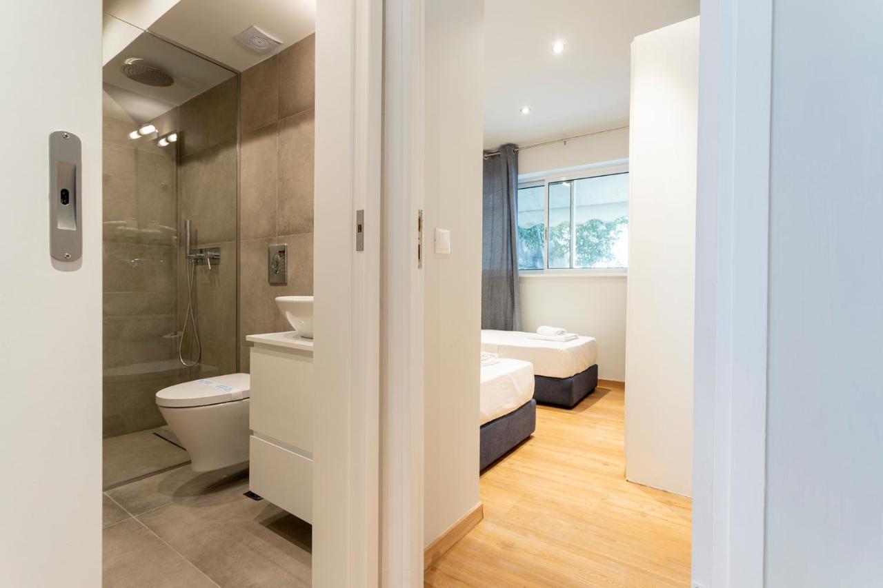 Athensblues Kolonaki 2 Bedroom With Car Park